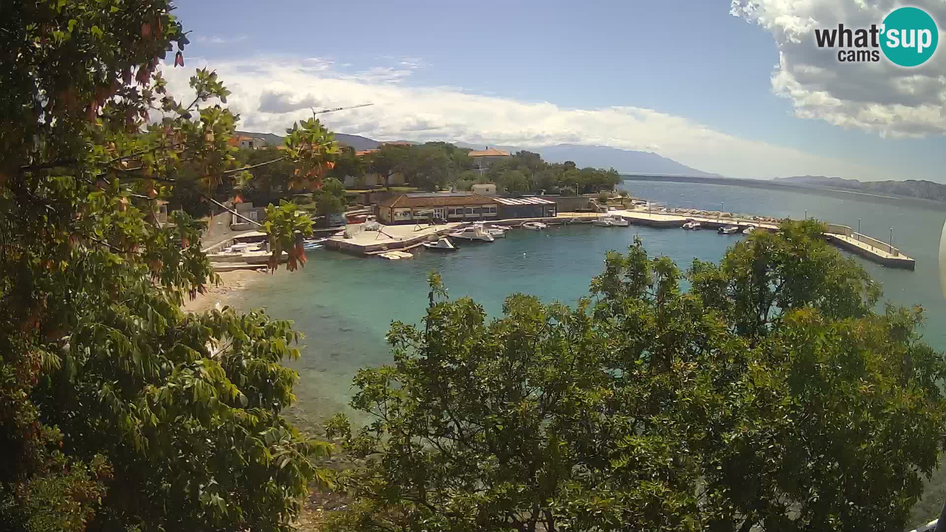 Spletna kamera Povile – Plaža (Novi Vinodolski)