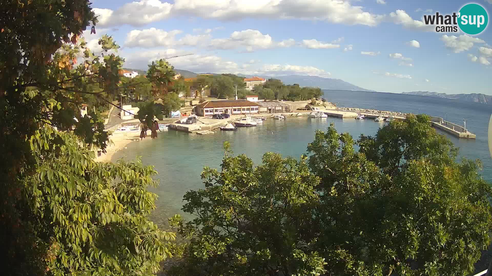 Webcam Live Povile – Beach (Novi Vinodolski)