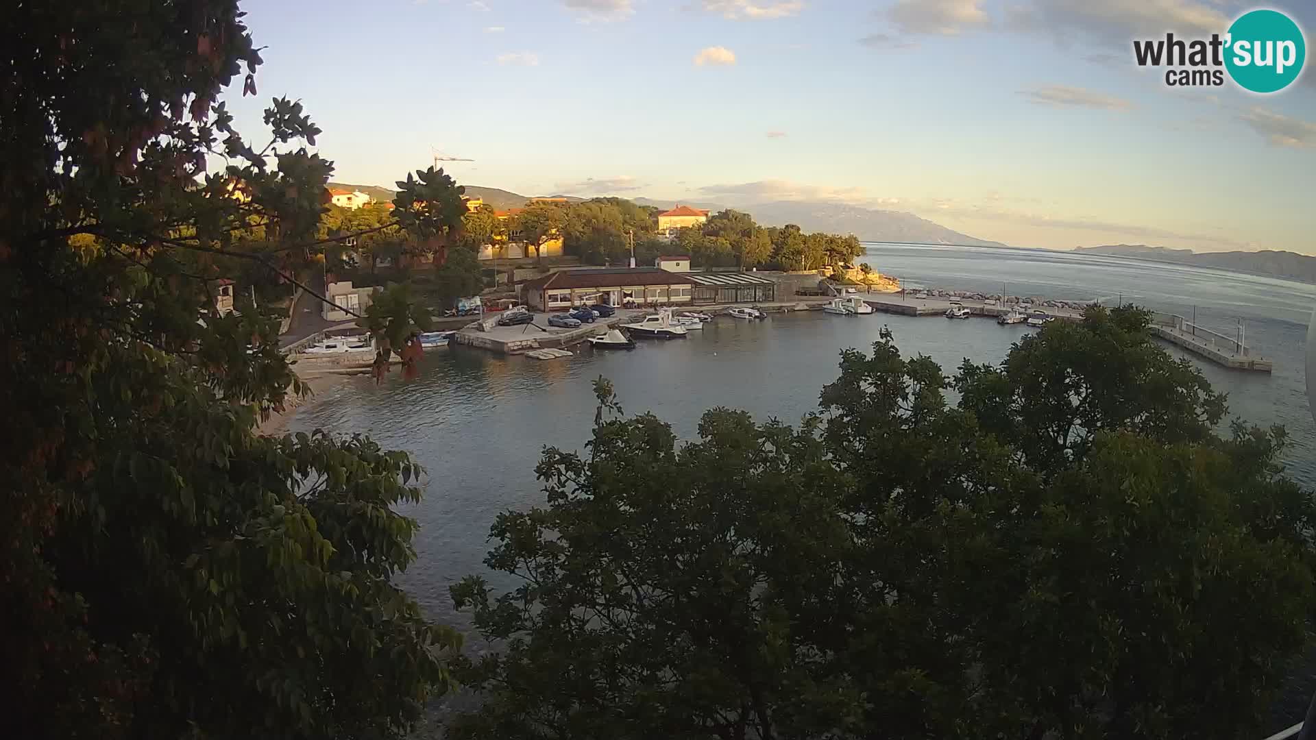 Webcam live Povile – Spiaggia