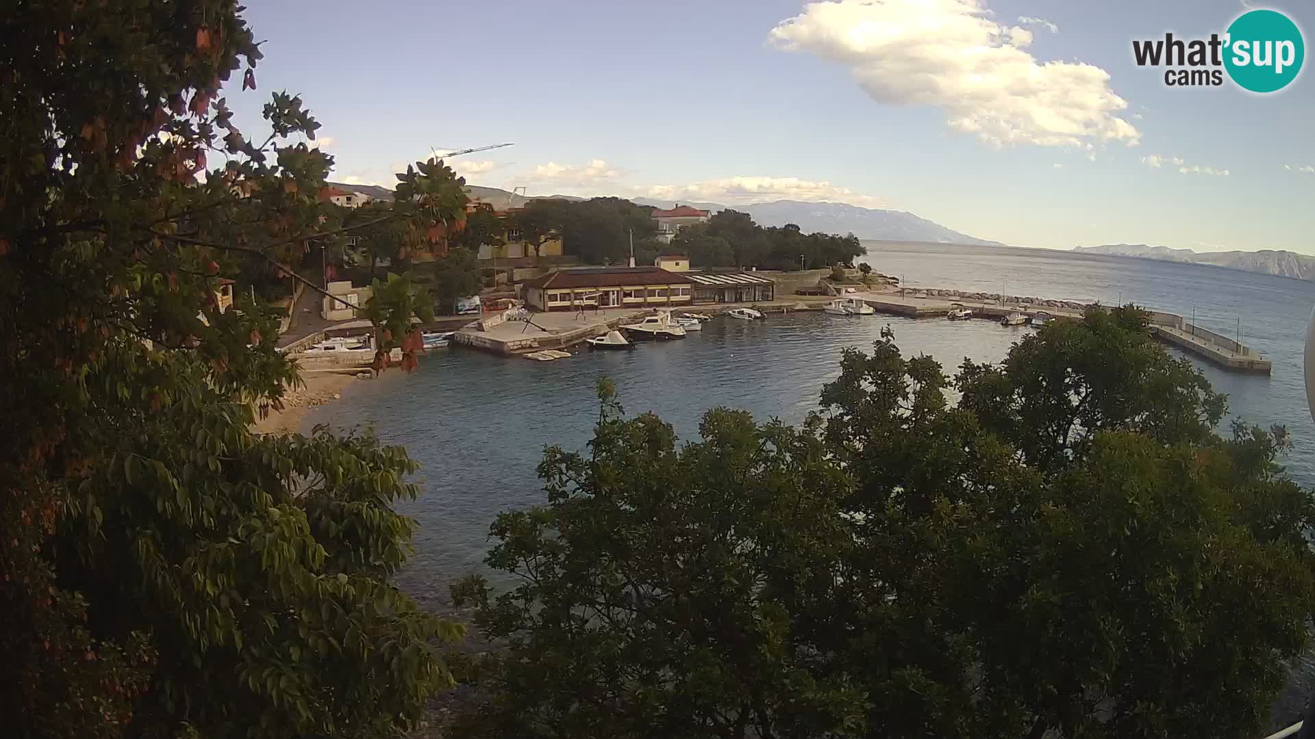 Web kamera – Povile – Plaža