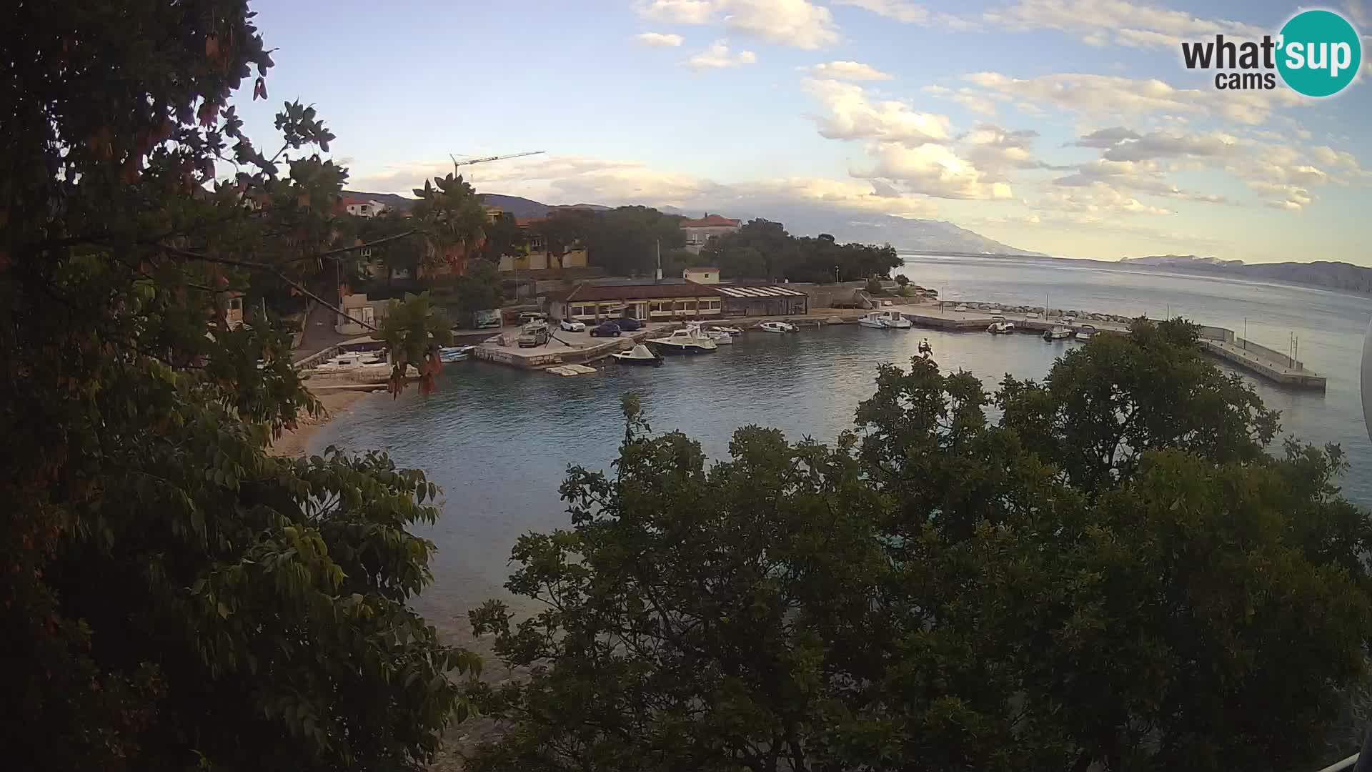 Webcam Povile – Plage