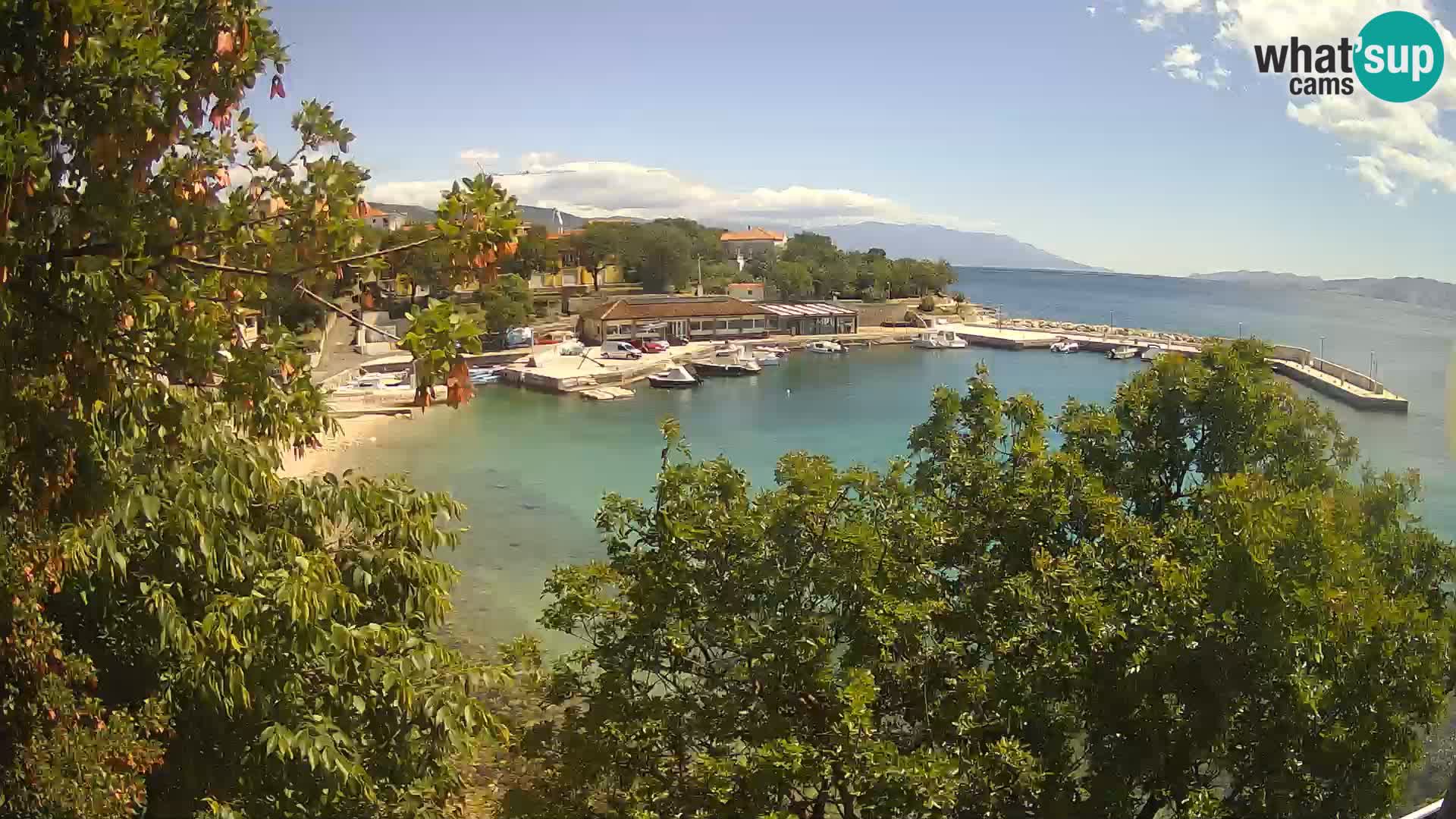 Webcam live Povile – Spiaggia