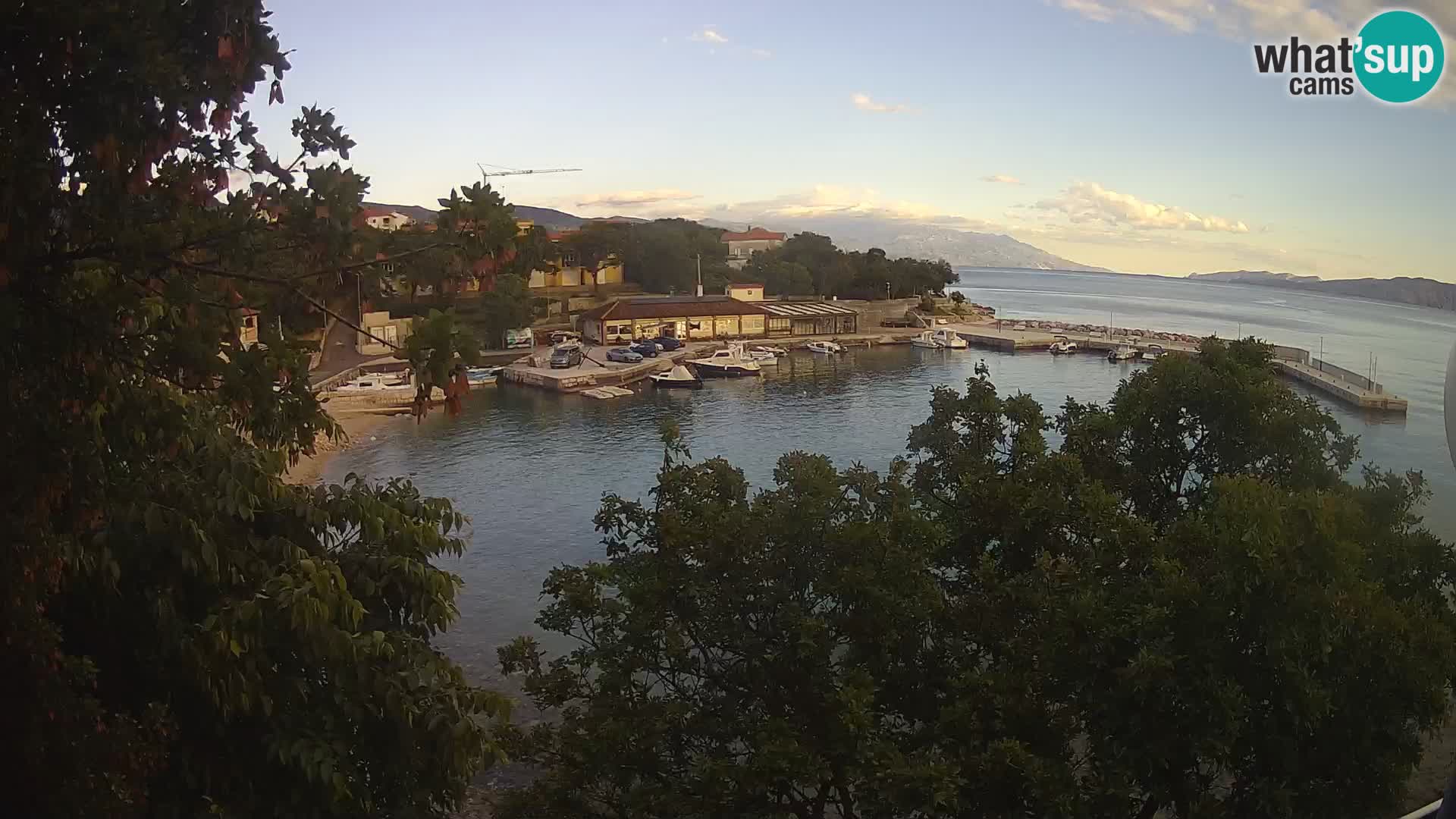 Webcam live Povile – Spiaggia