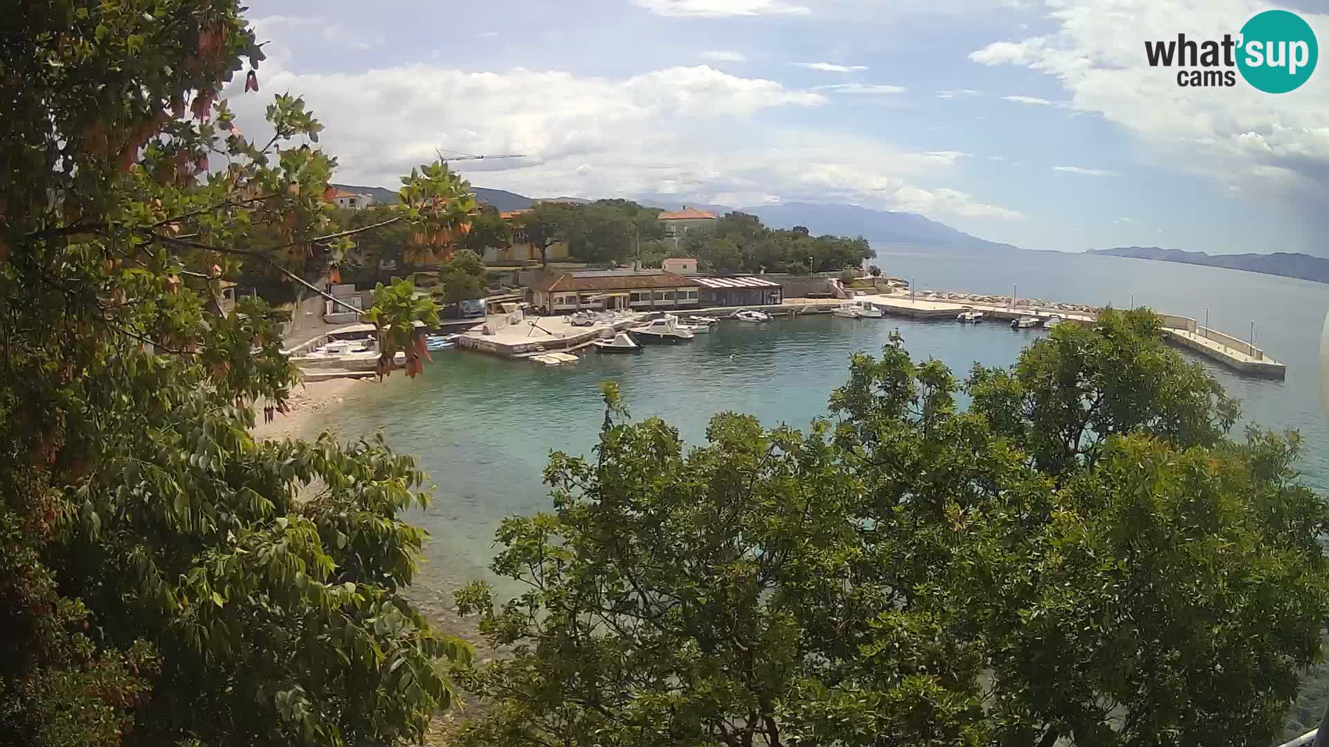 Webcam Povile – Strand