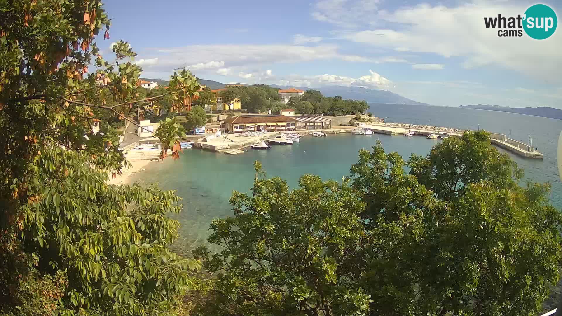 Web kamera – Povile – Plaža