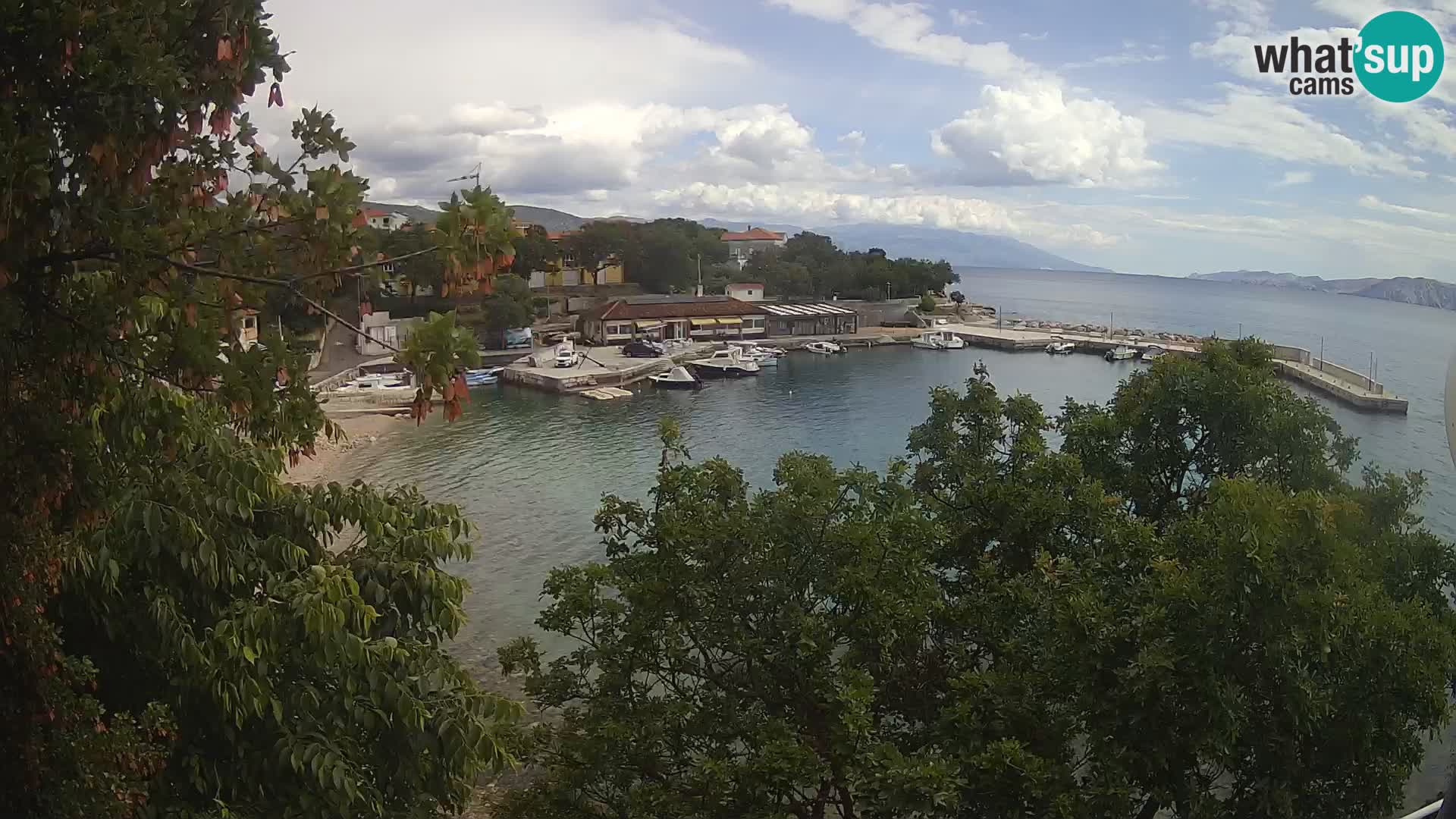 Webcam Live Povile – Beach (Novi Vinodolski)