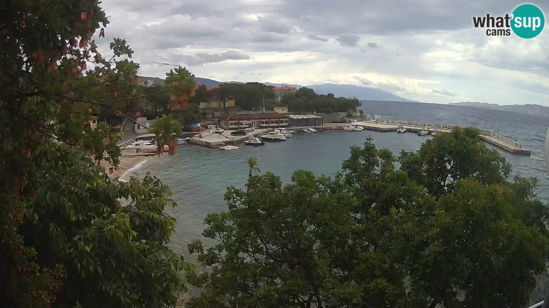 Webcam Live Povile – Beach (Novi Vinodolski)