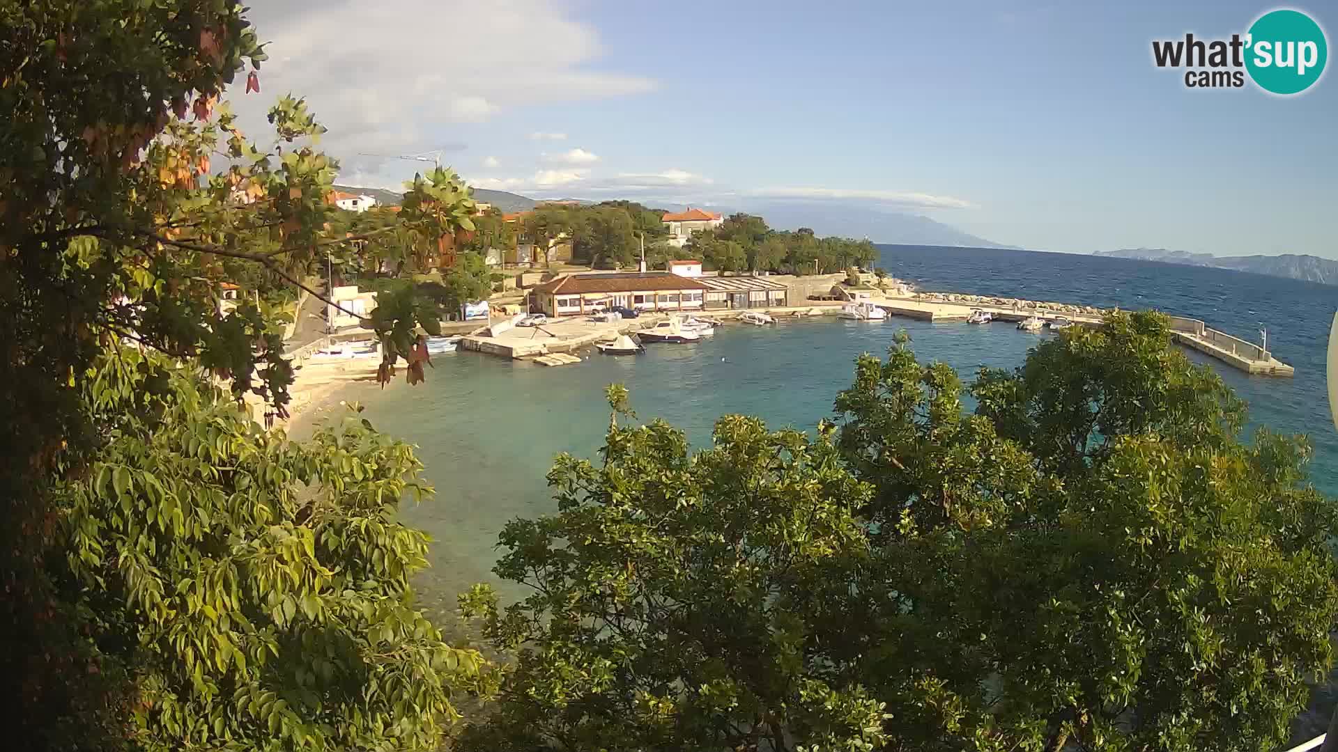 Webcam live Povile – Spiaggia