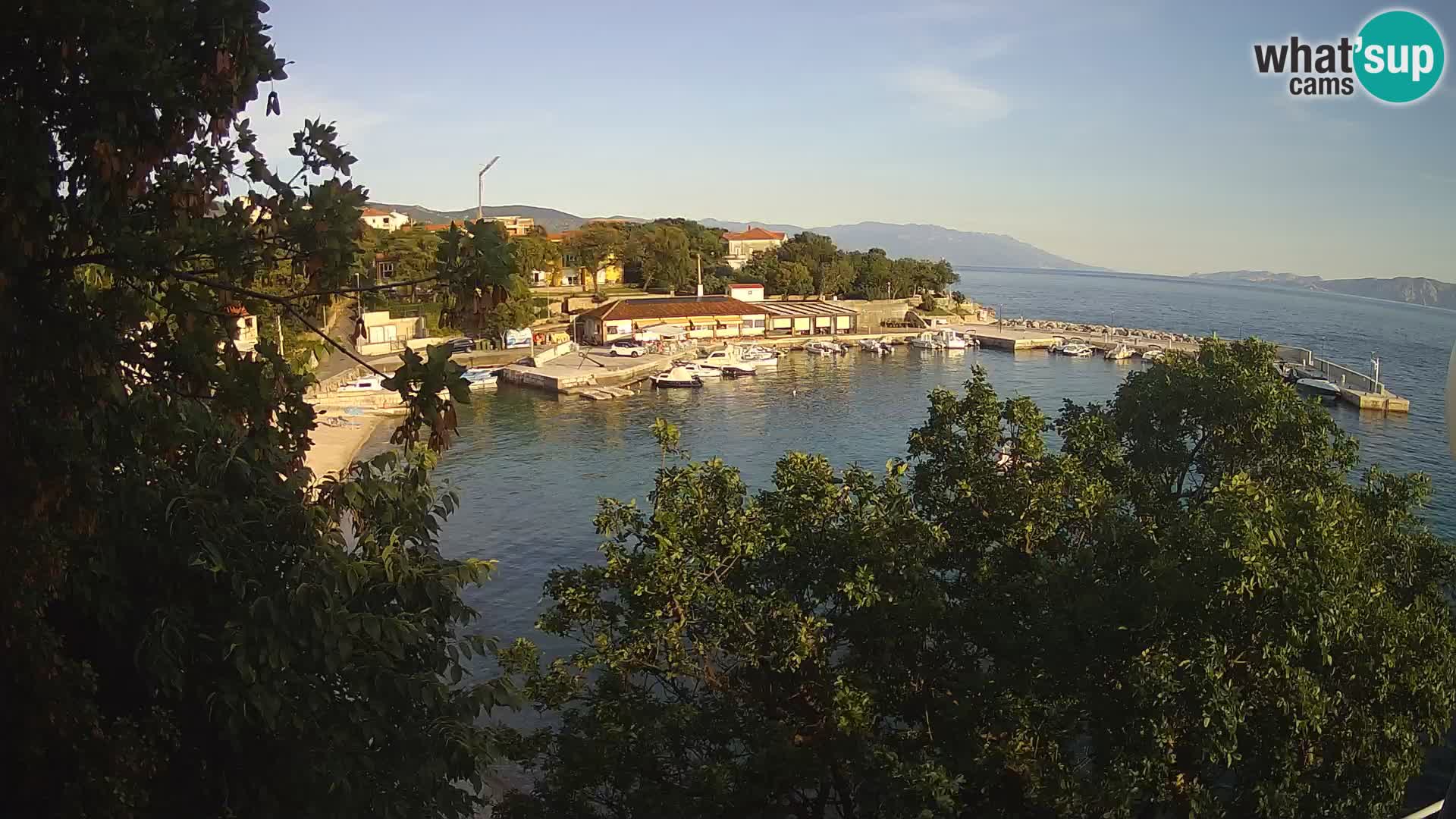 Webcam live Povile – Spiaggia