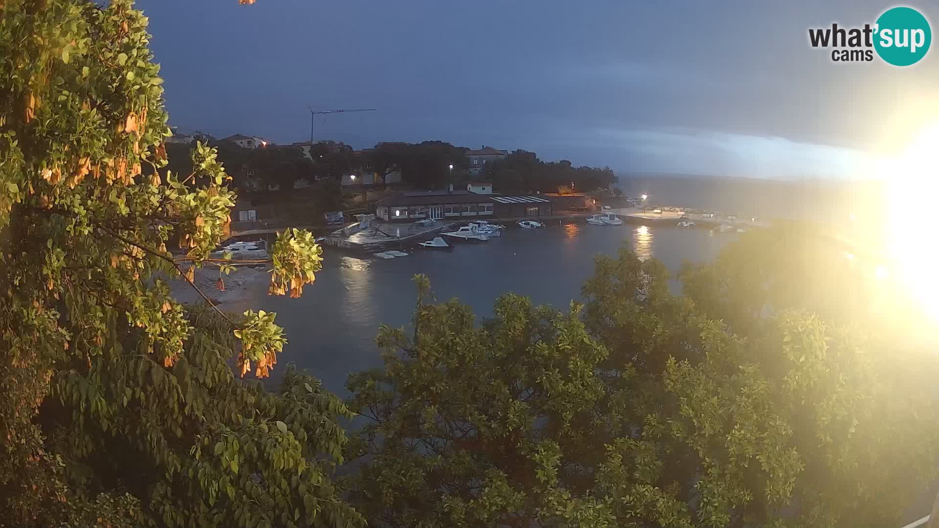 Webcam Live Povile – Beach (Novi Vinodolski)