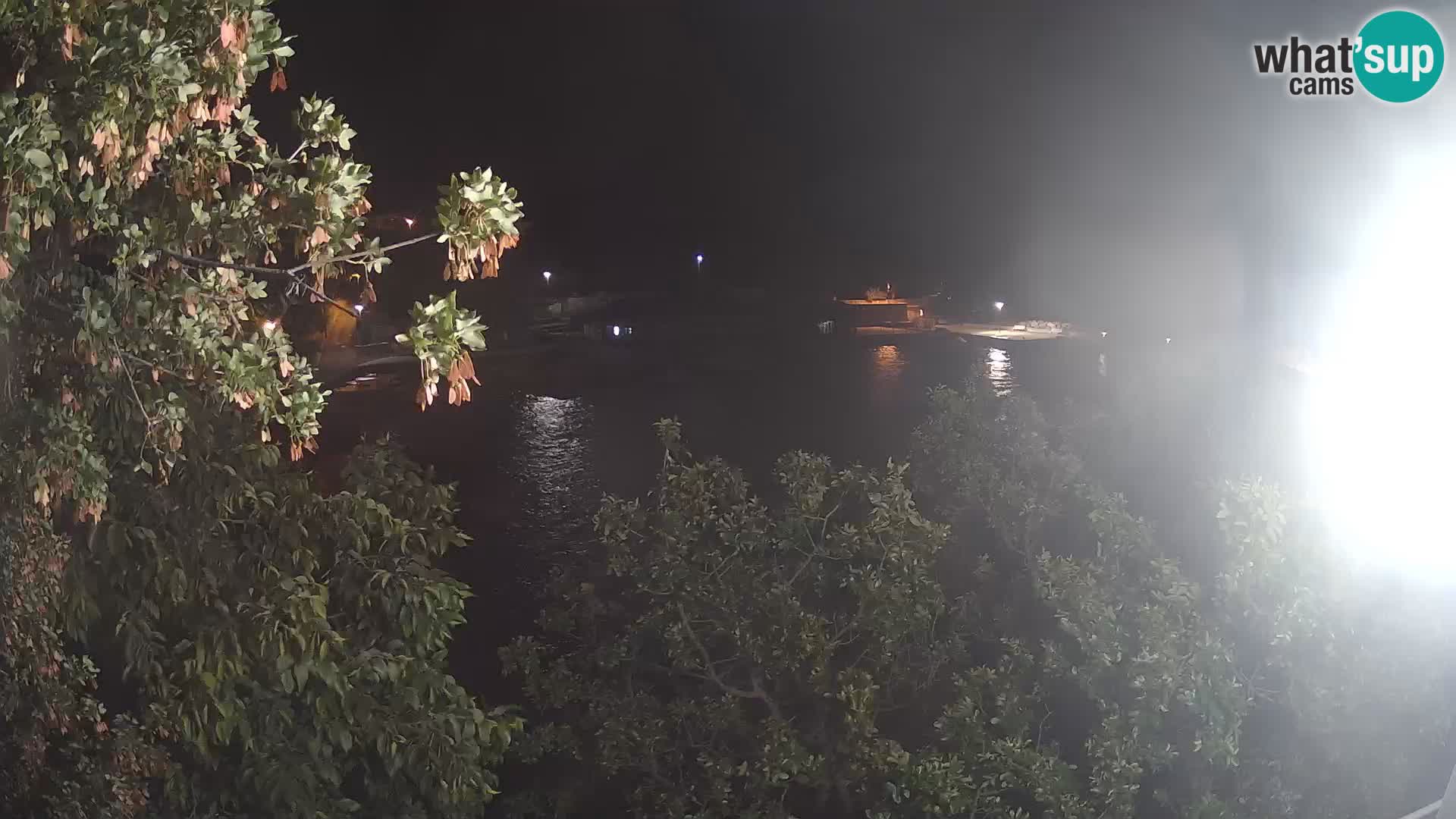 Spletna kamera Povile – Plaža (Novi Vinodolski)
