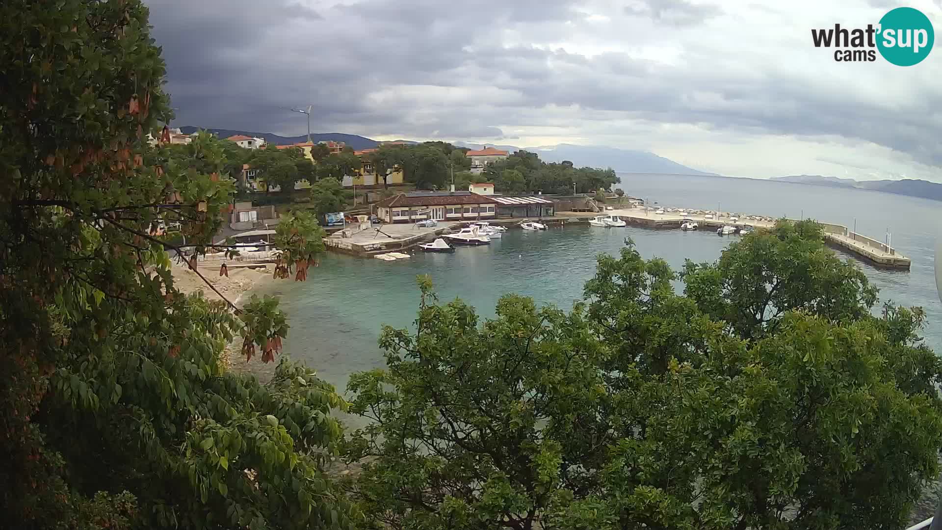 Webcam live Povile – Spiaggia