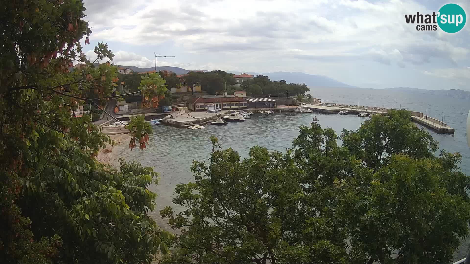 Web kamera – Povile – Plaža