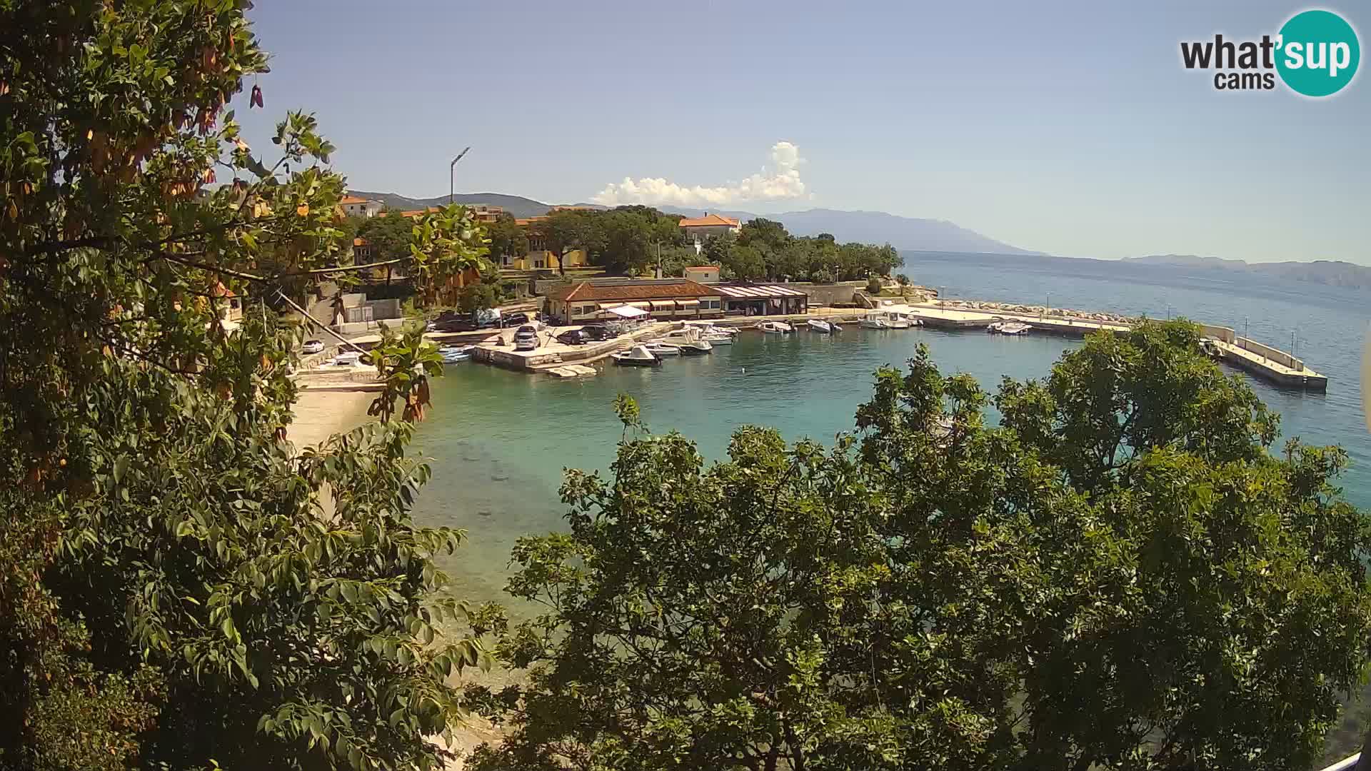 Webcam Live Povile – Beach (Novi Vinodolski)