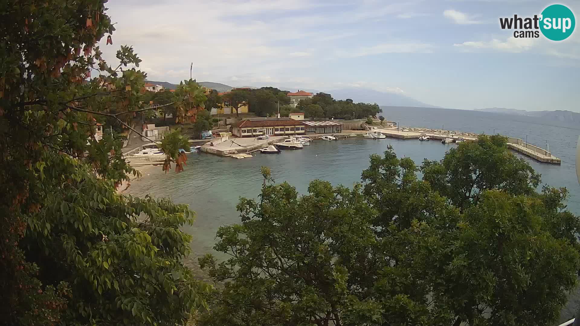 Web kamera – Povile – Plaža