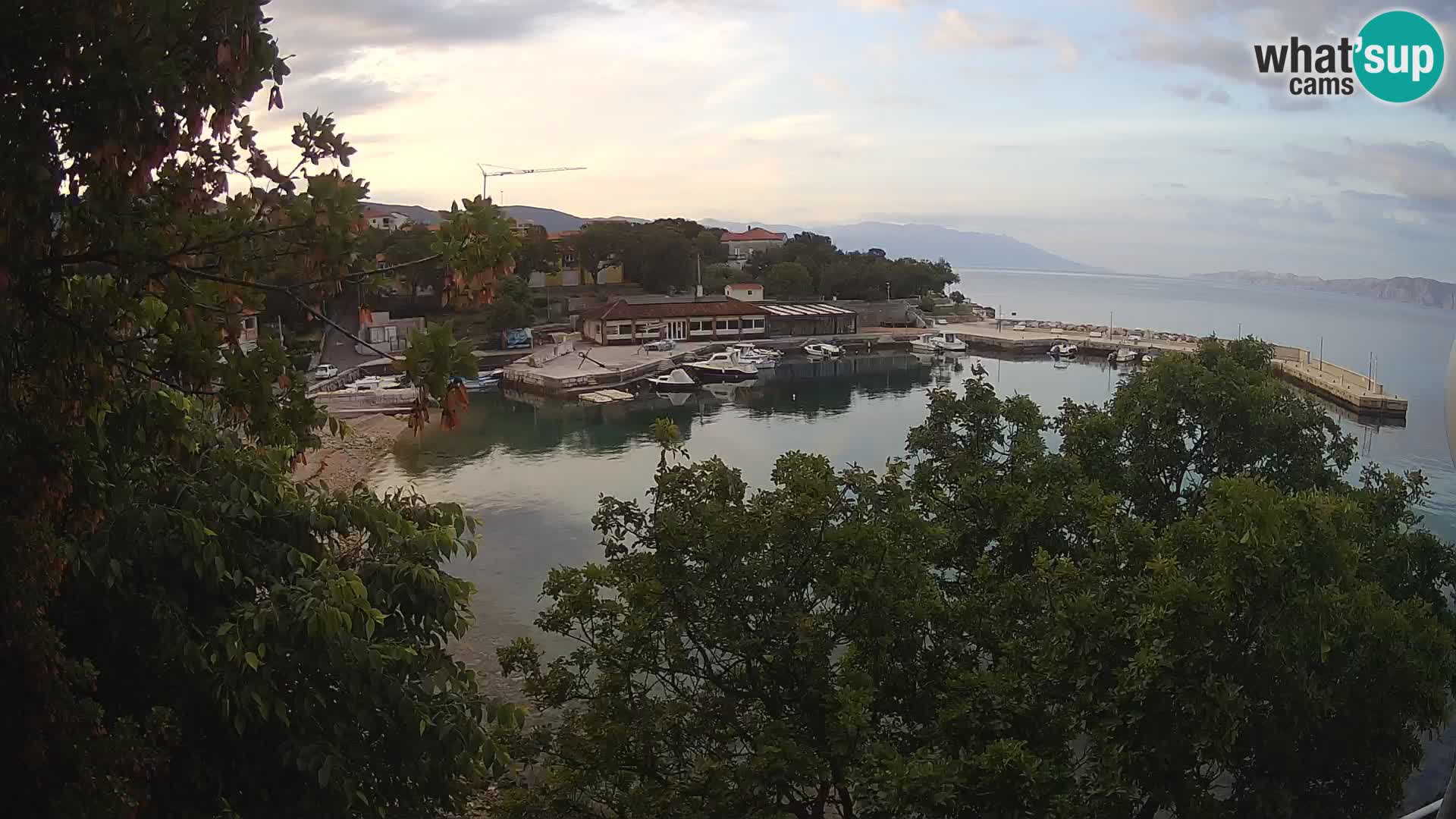 Webcam Povile – Plage