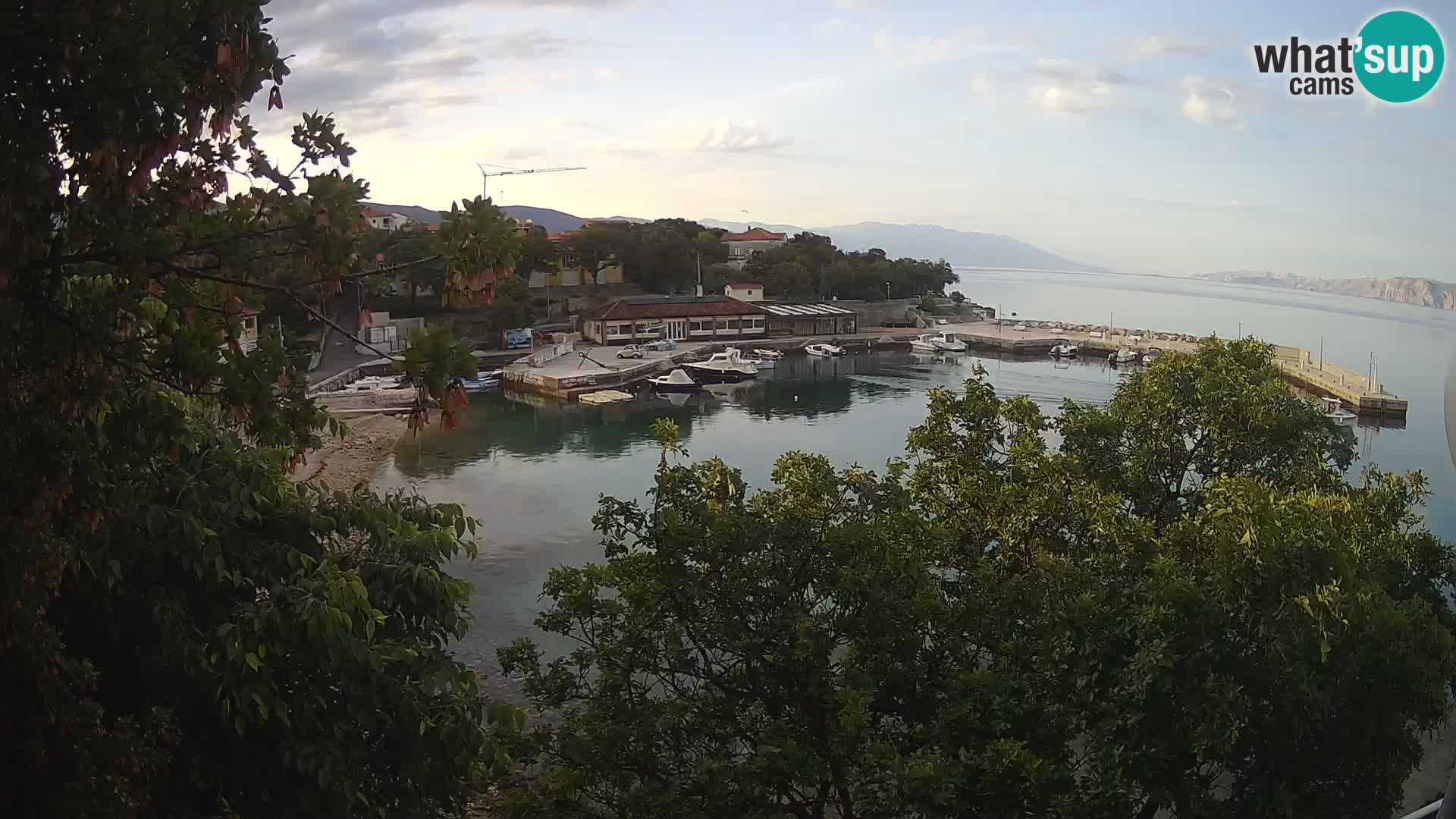 Webcam live Povile – Spiaggia