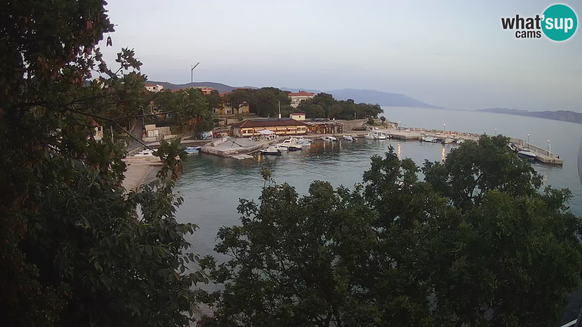 Webcam Live Povile – Beach (Novi Vinodolski)