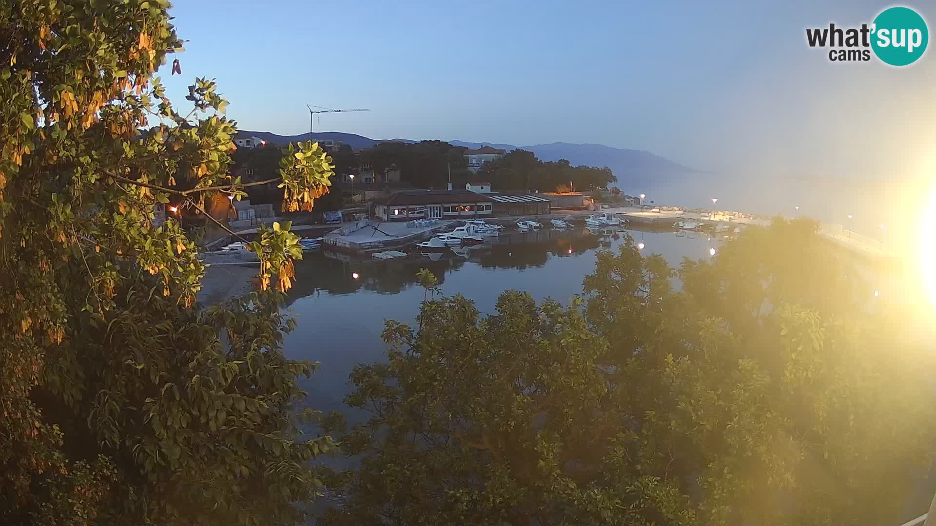 Webcam live Povile – Spiaggia