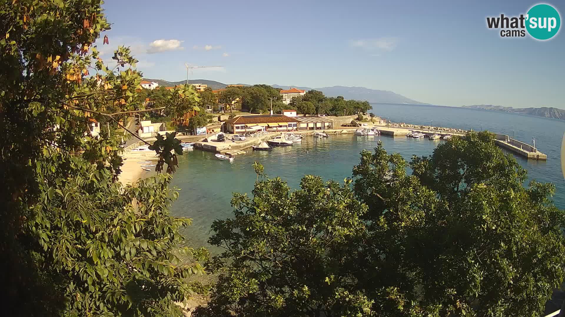 Webcam Live Povile – Beach (Novi Vinodolski)