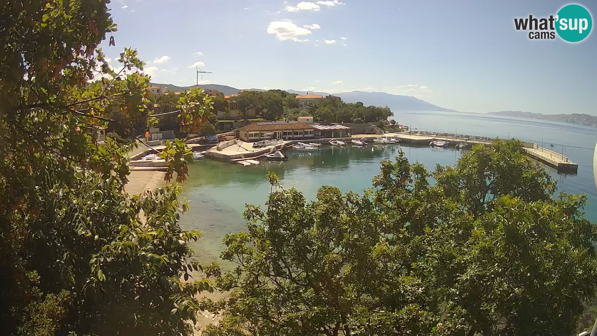 Webcam Live Povile – Beach (Novi Vinodolski)