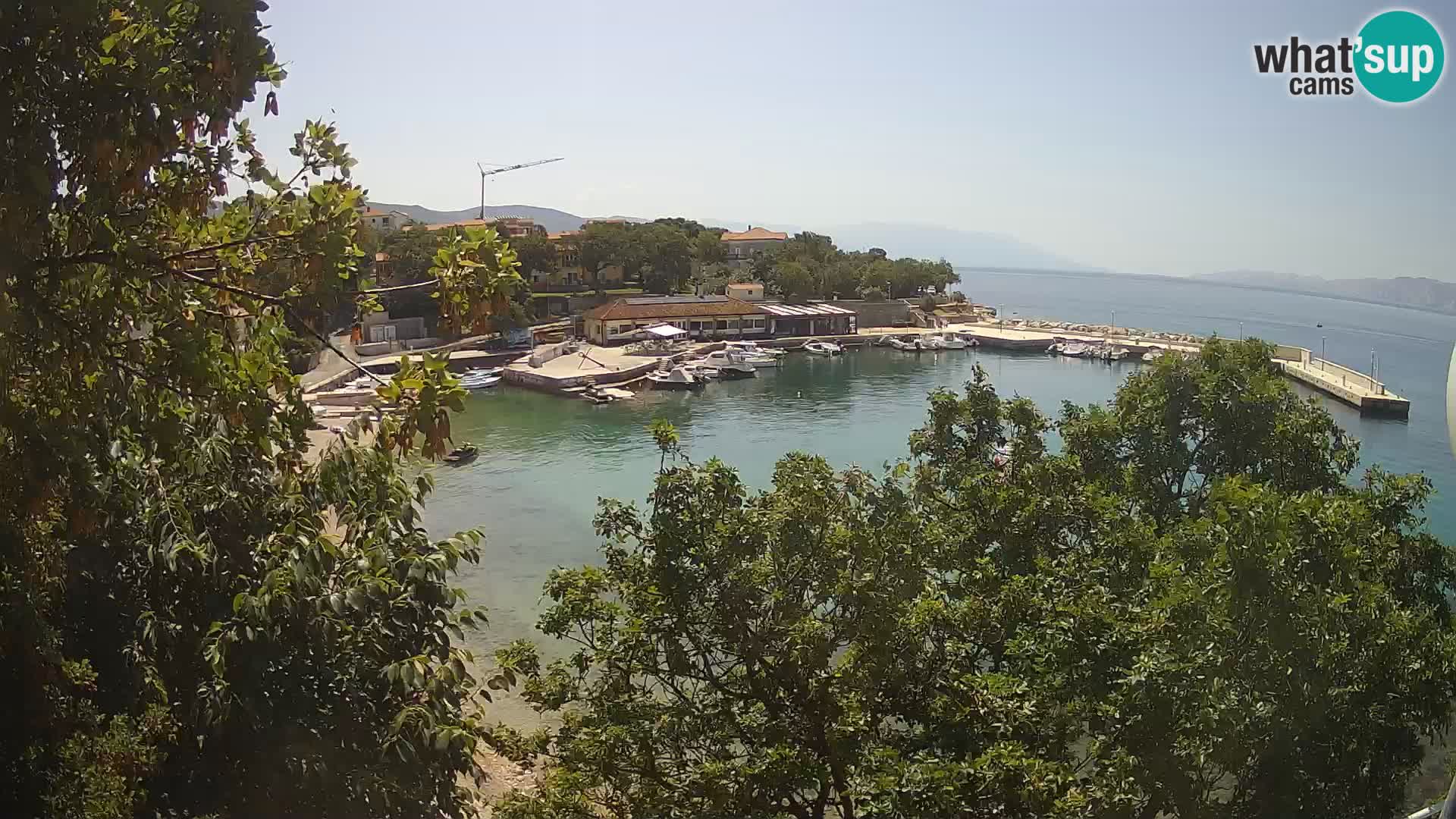 Webcam live Povile – Spiaggia
