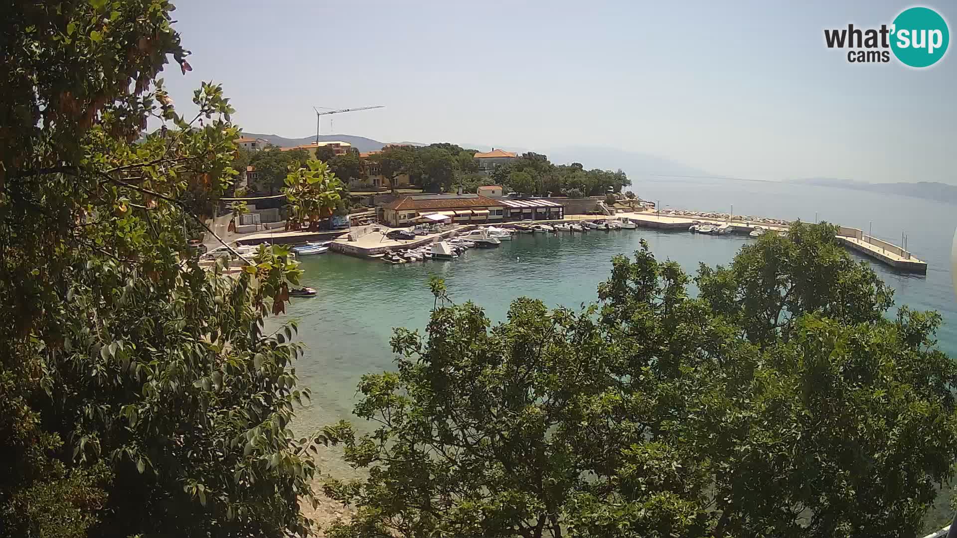 Webcam Live Povile – Beach (Novi Vinodolski)