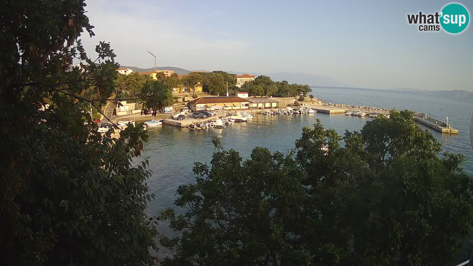 Webcam Live Povile – Beach (Novi Vinodolski)