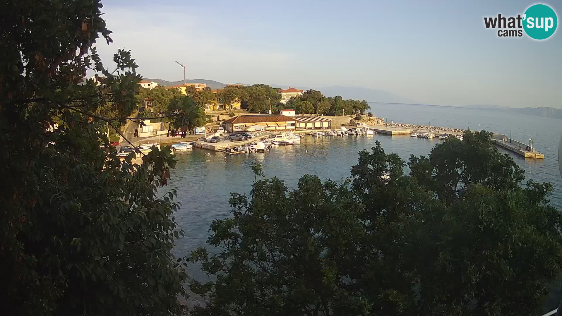 Webcam Live Povile – Beach (Novi Vinodolski)