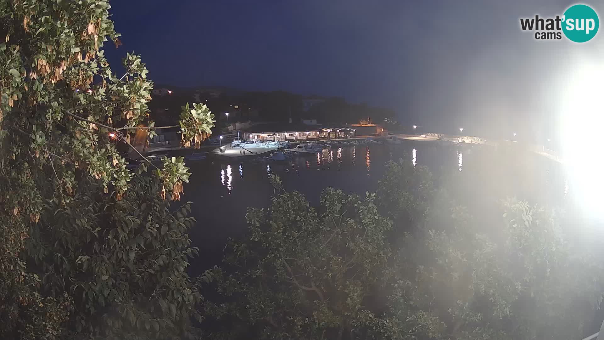 Spletna kamera Povile – Plaža (Novi Vinodolski)