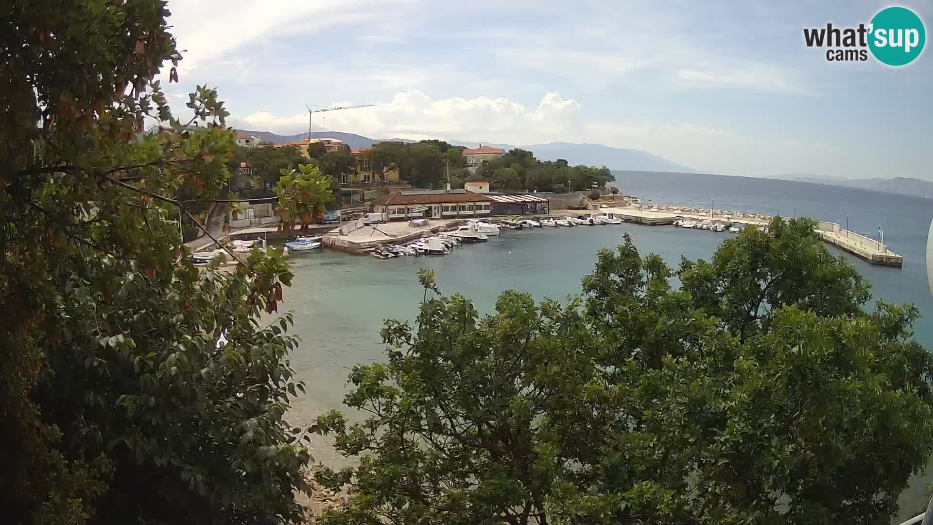 Webcam Live Povile – Beach (Novi Vinodolski)
