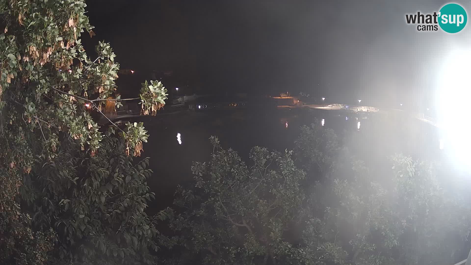 Spletna kamera Povile – Plaža (Novi Vinodolski)