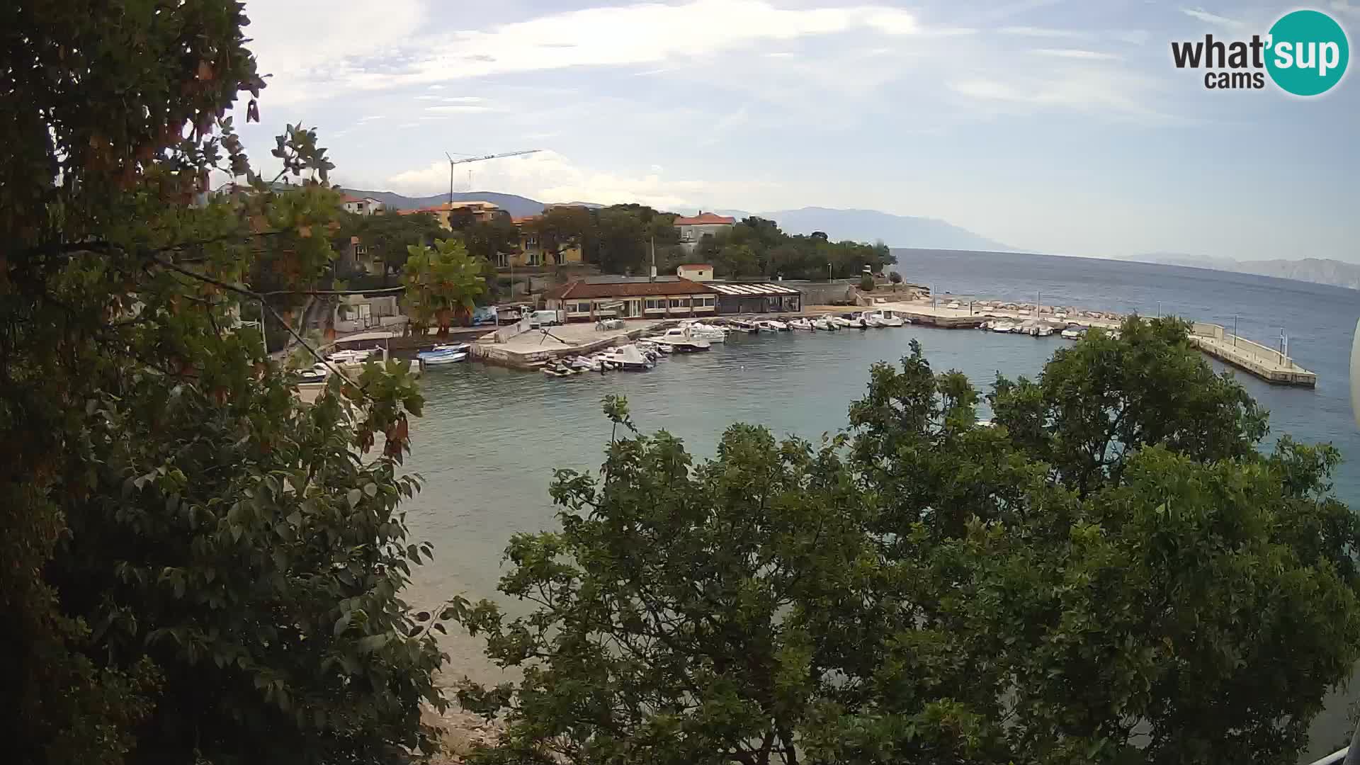 Webcam live Povile – Spiaggia