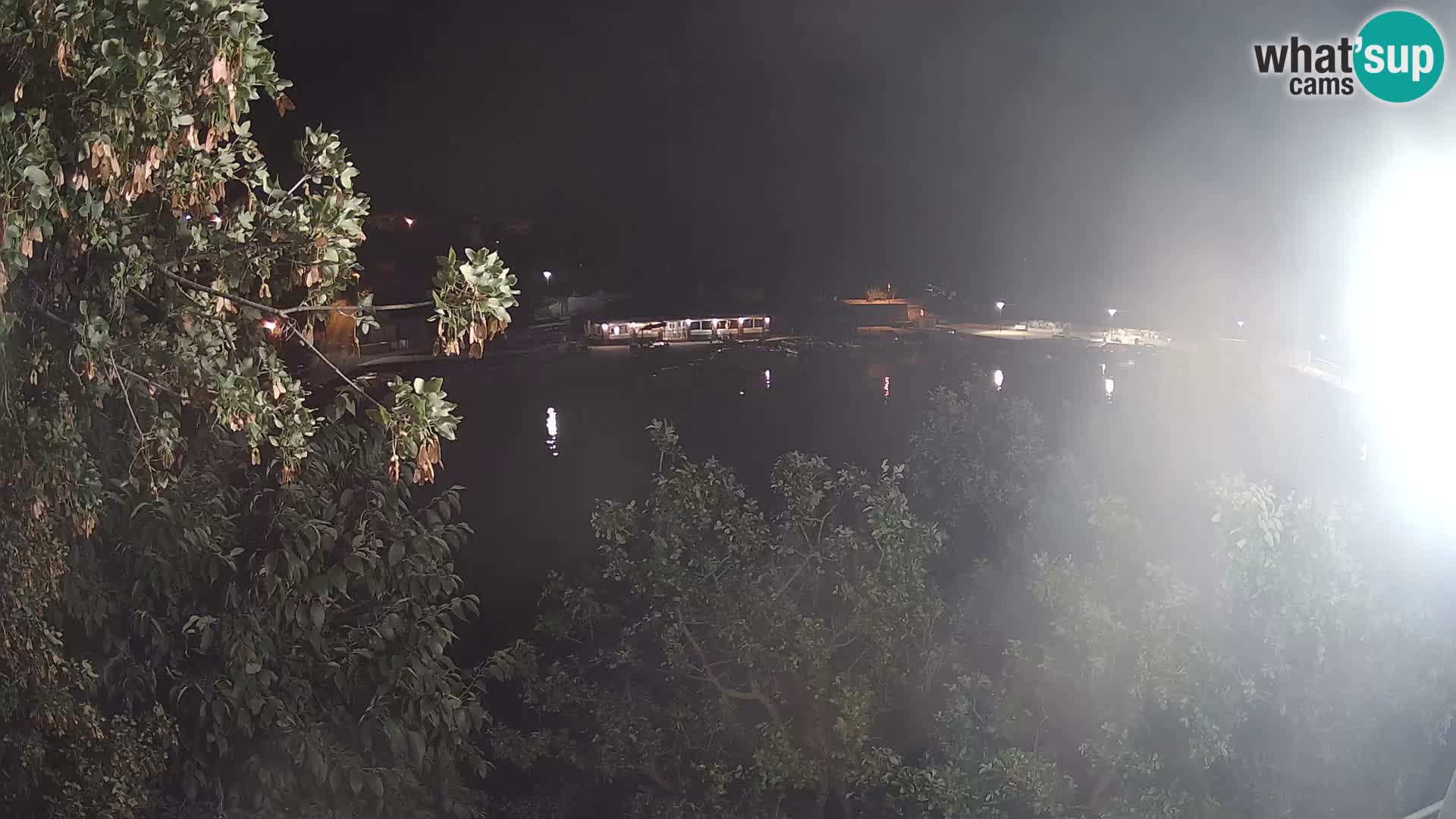 Webcam live Povile – Spiaggia