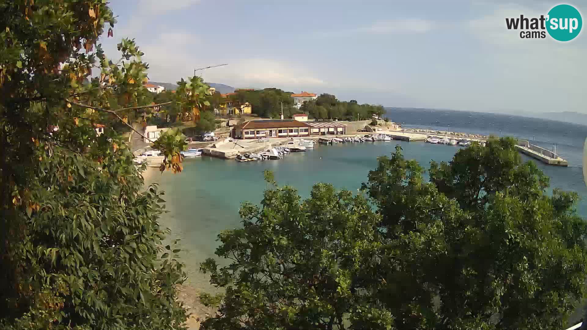 Webcam live Povile – Spiaggia