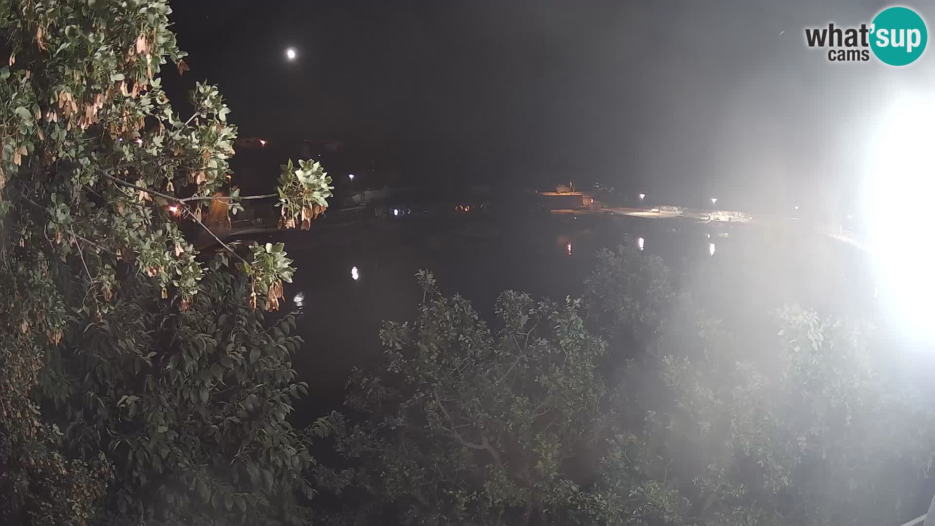 Webcam live Povile – Spiaggia