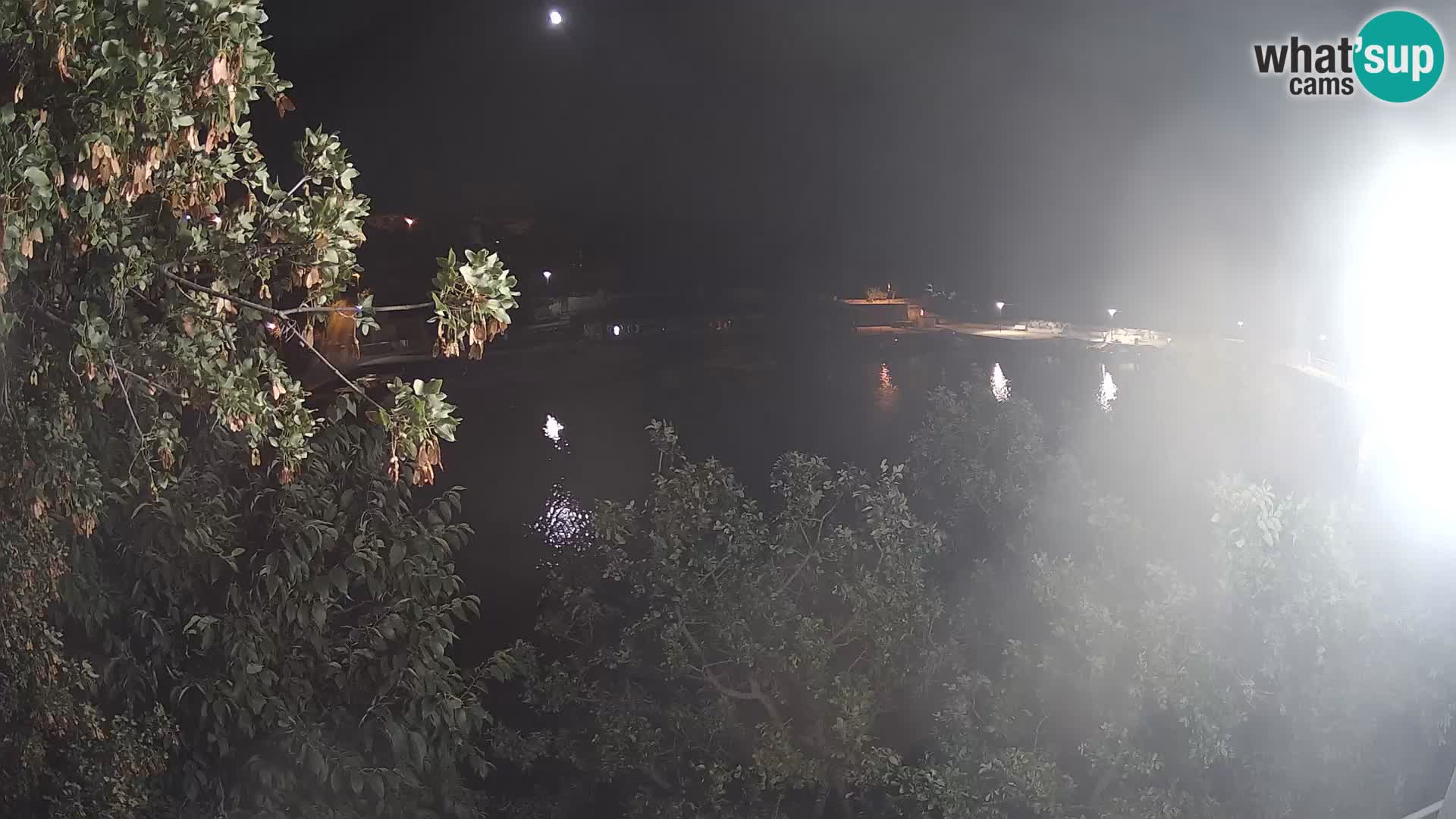 Webcam live Povile – Spiaggia