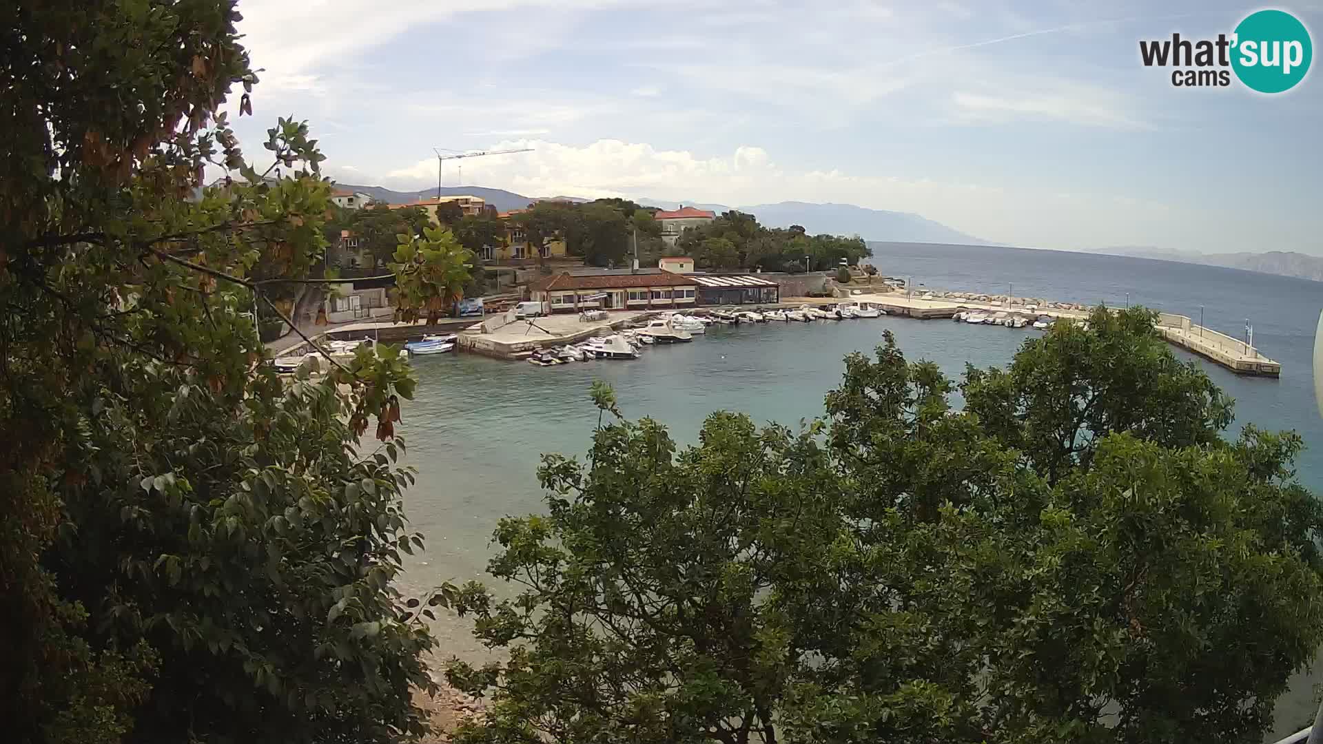 Webcam live Povile – Spiaggia
