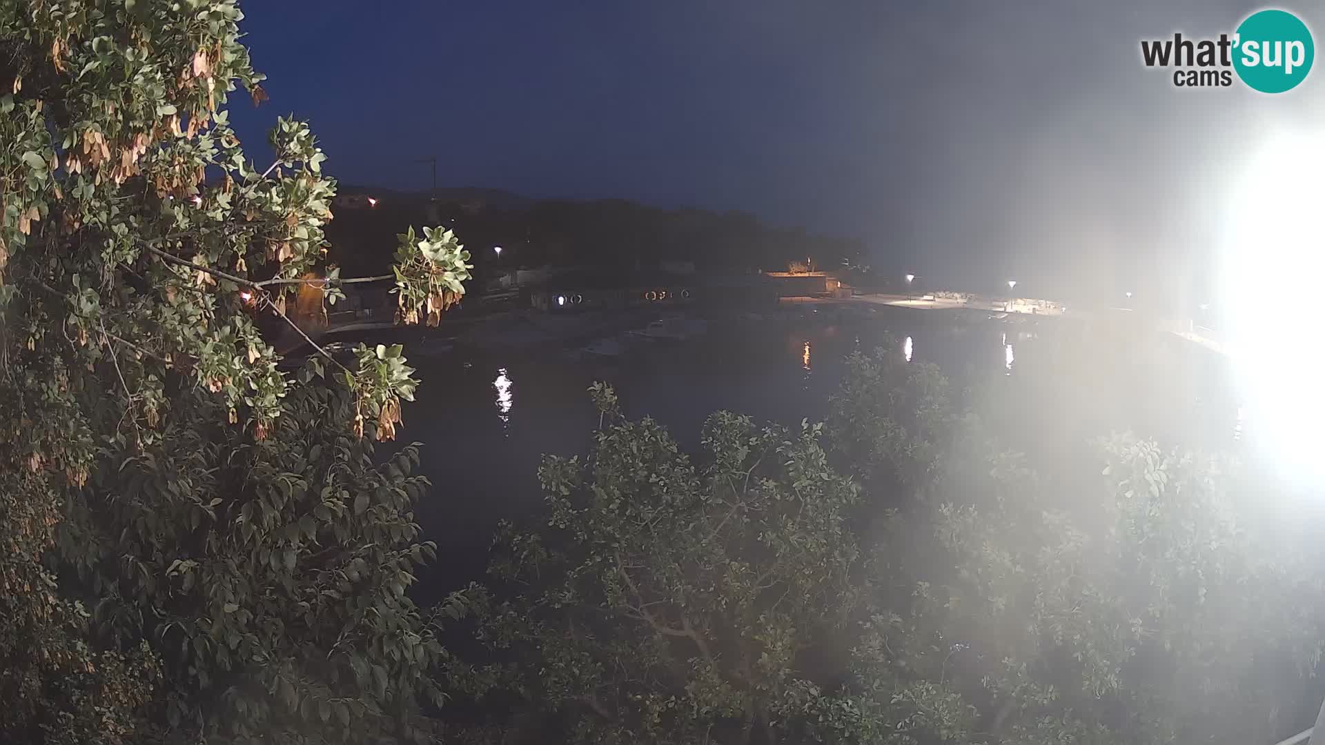 Spletna kamera Povile – Plaža (Novi Vinodolski)