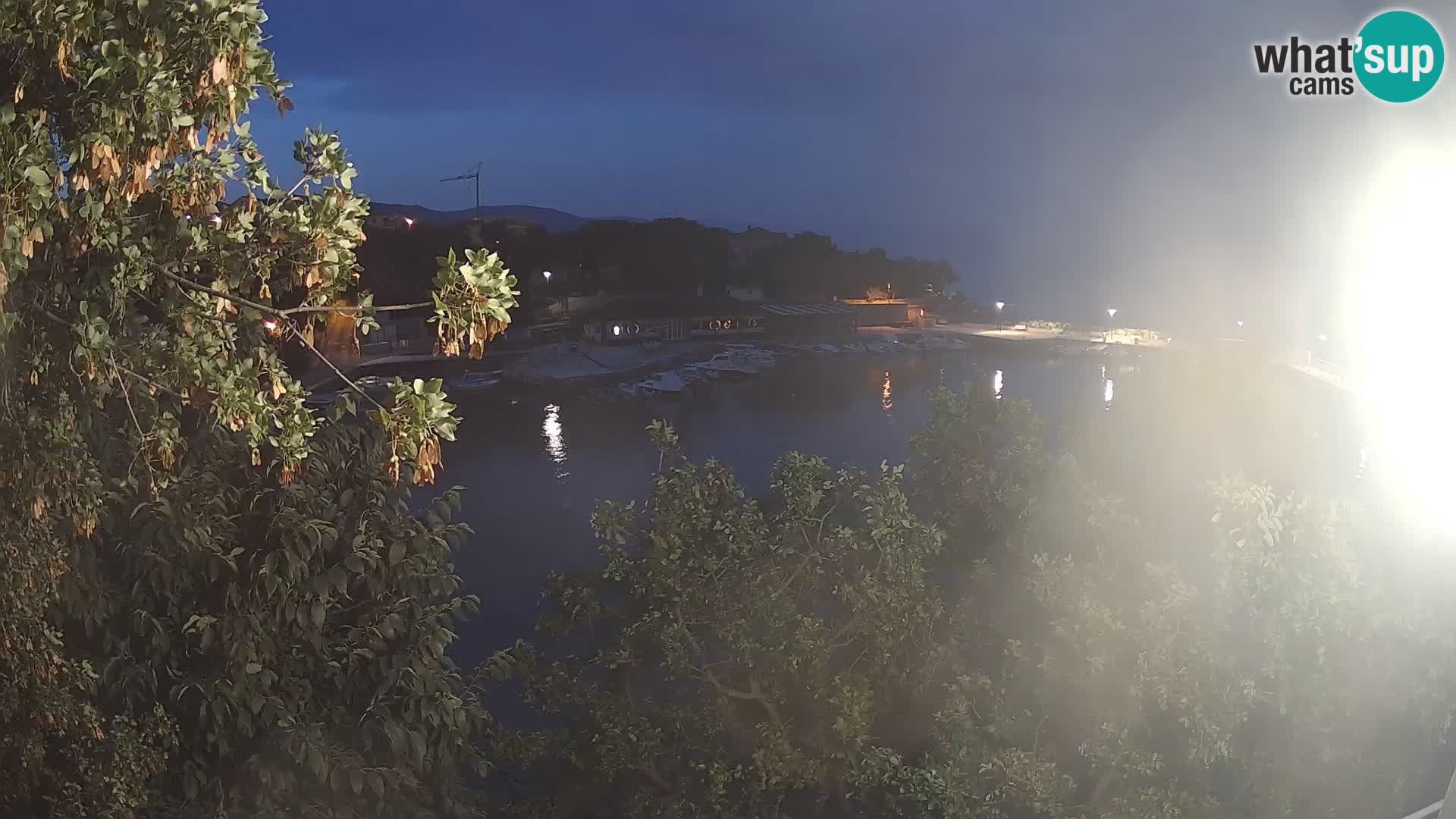 Webcam Live Povile – Beach (Novi Vinodolski)