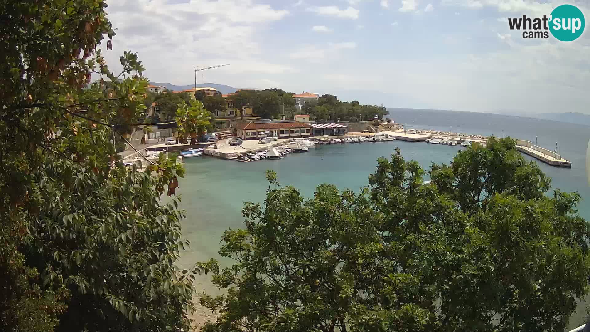 Webcam Povile – Plage