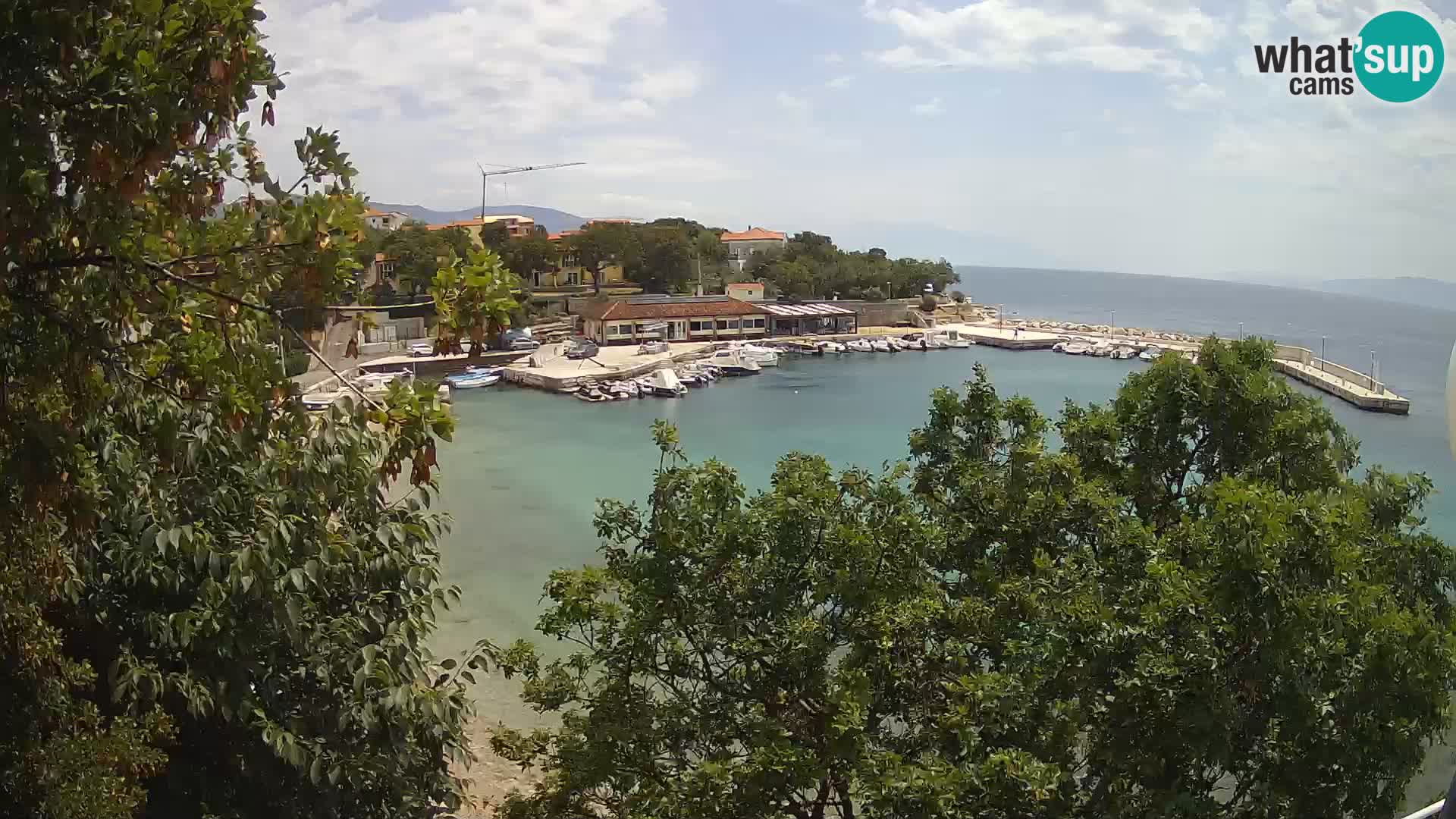 Webcam live Povile – Spiaggia
