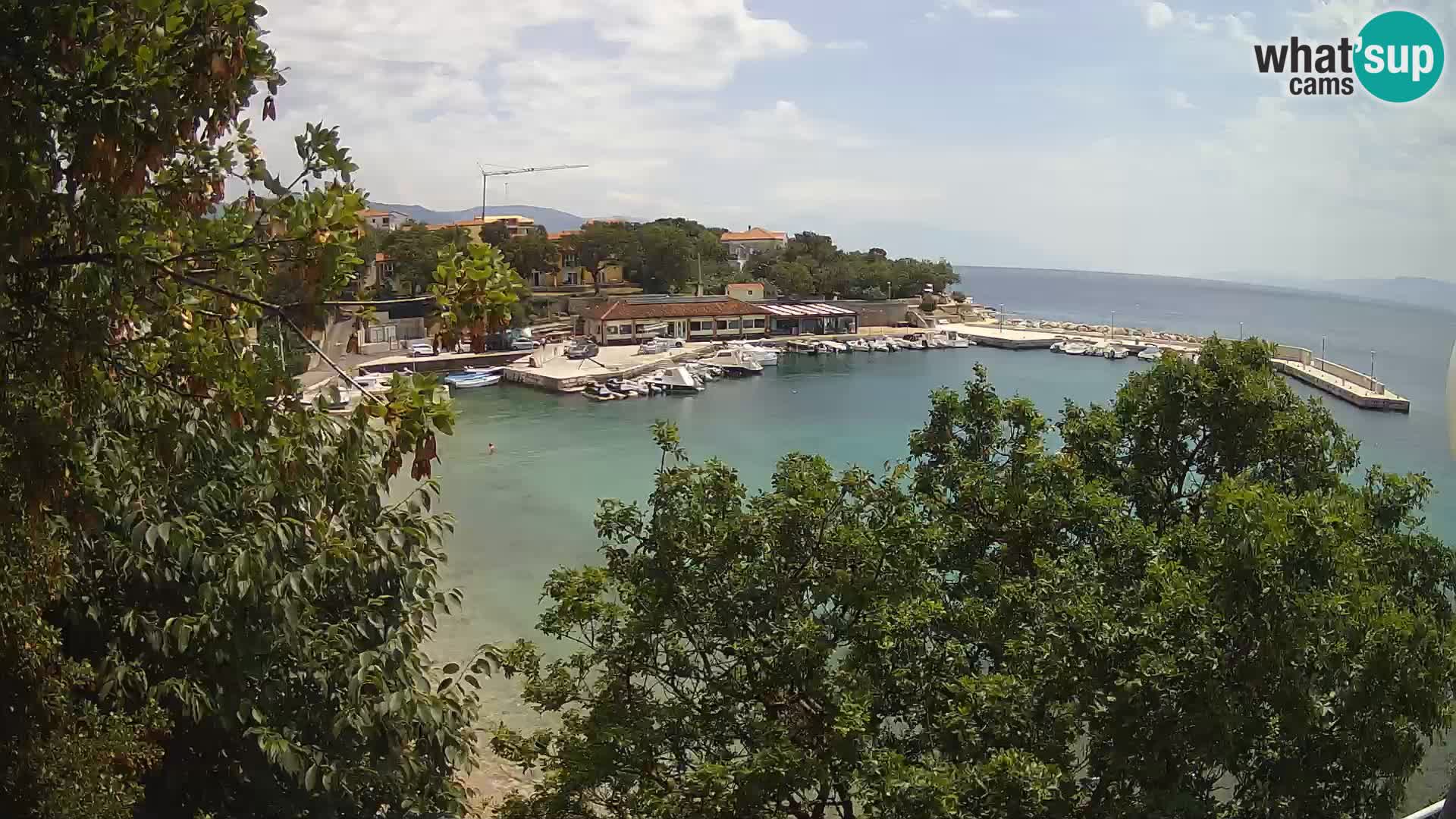 Webcam Povile – Strand