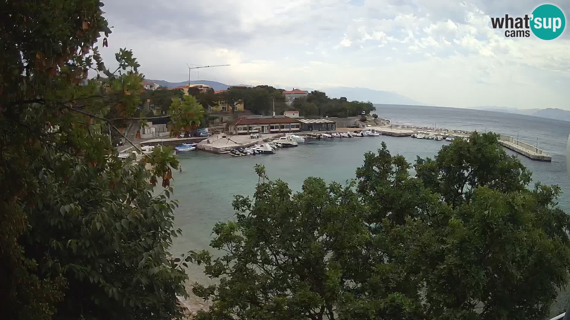 Webcam Povile – Plage