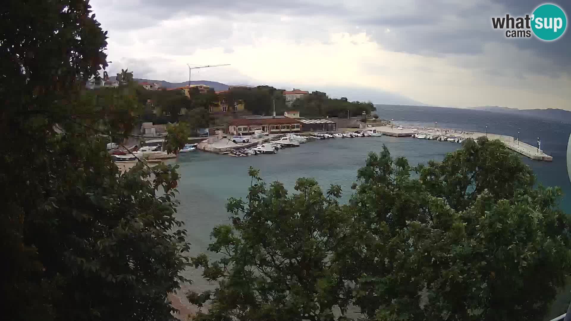 Spletna kamera Povile – Plaža (Novi Vinodolski)