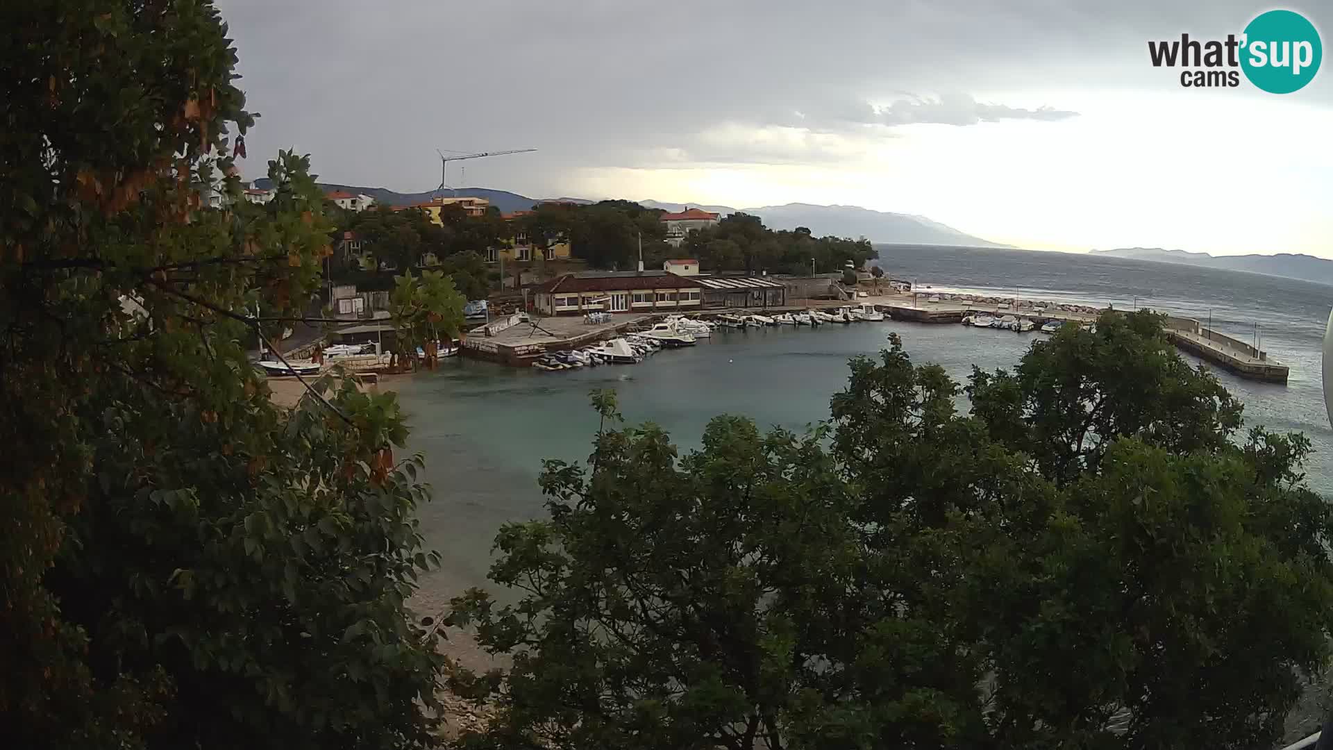 Webcam Povile – Plage