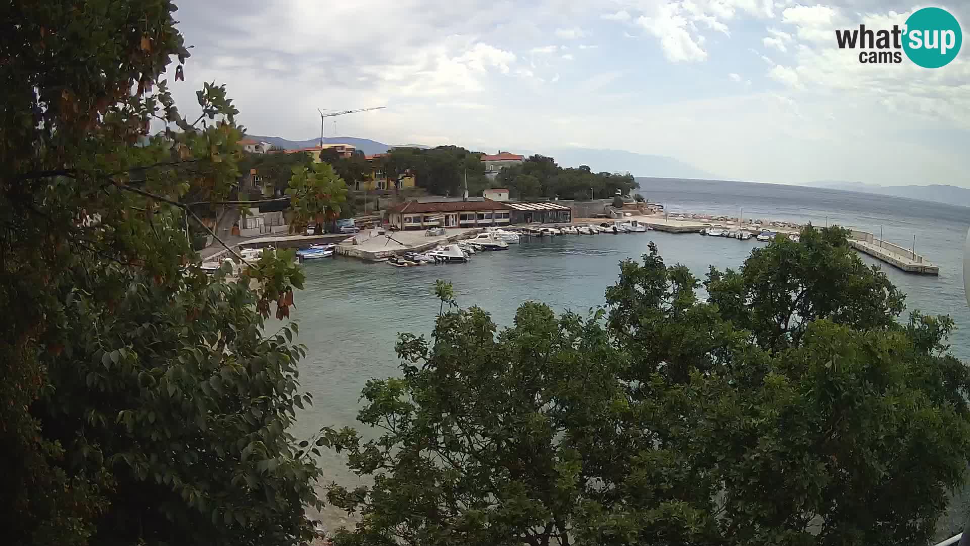 Web kamera – Povile – Plaža