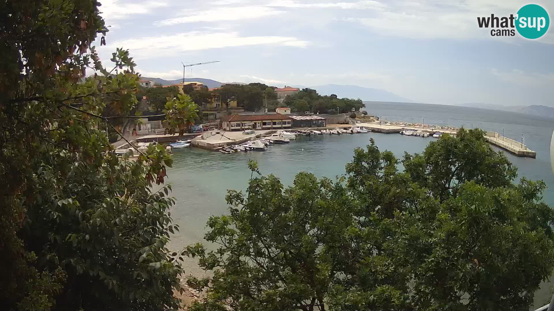 Webcam live Povile – Spiaggia
