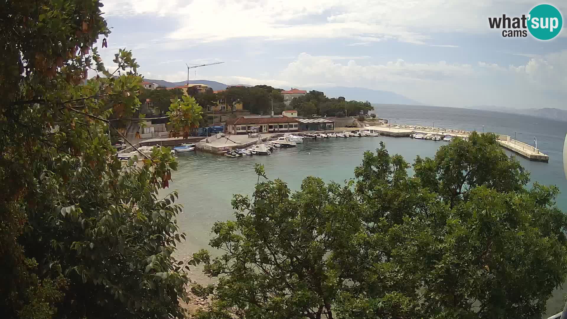 Webcam live Povile – Spiaggia