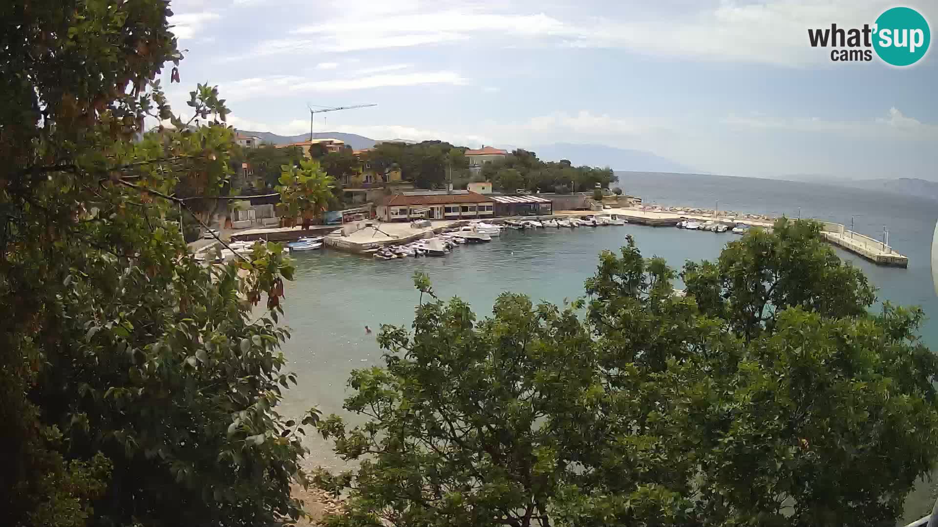 Webcam live Povile – Spiaggia